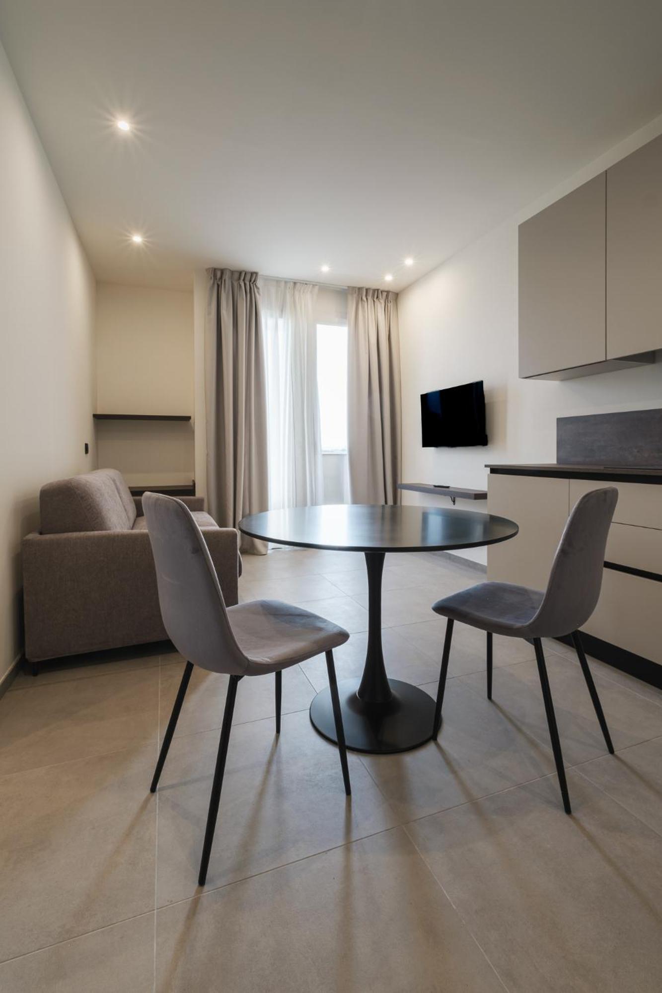 Residence Goldoni6 Suite Apartment Rimini Exteriör bild