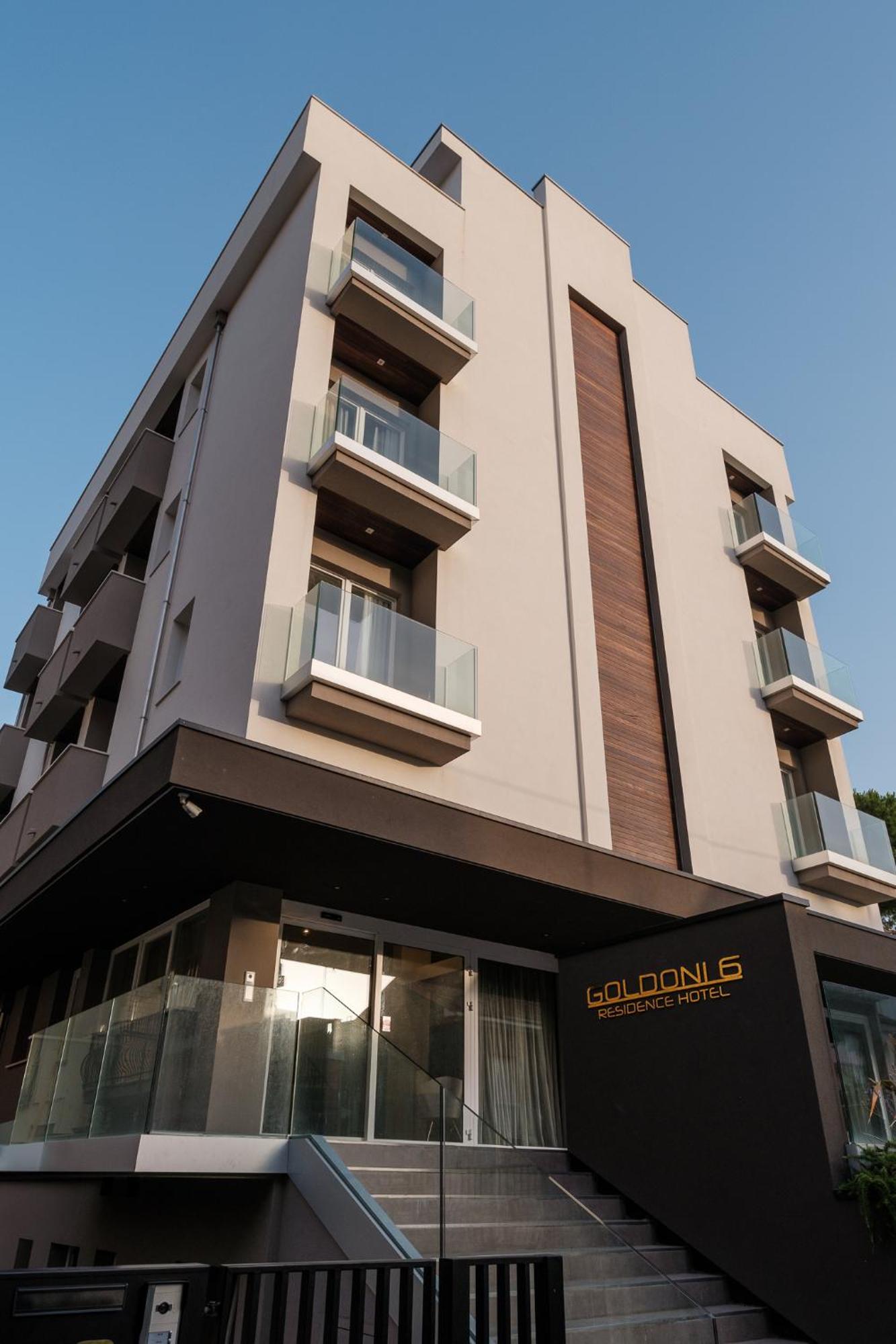 Residence Goldoni6 Suite Apartment Rimini Exteriör bild
