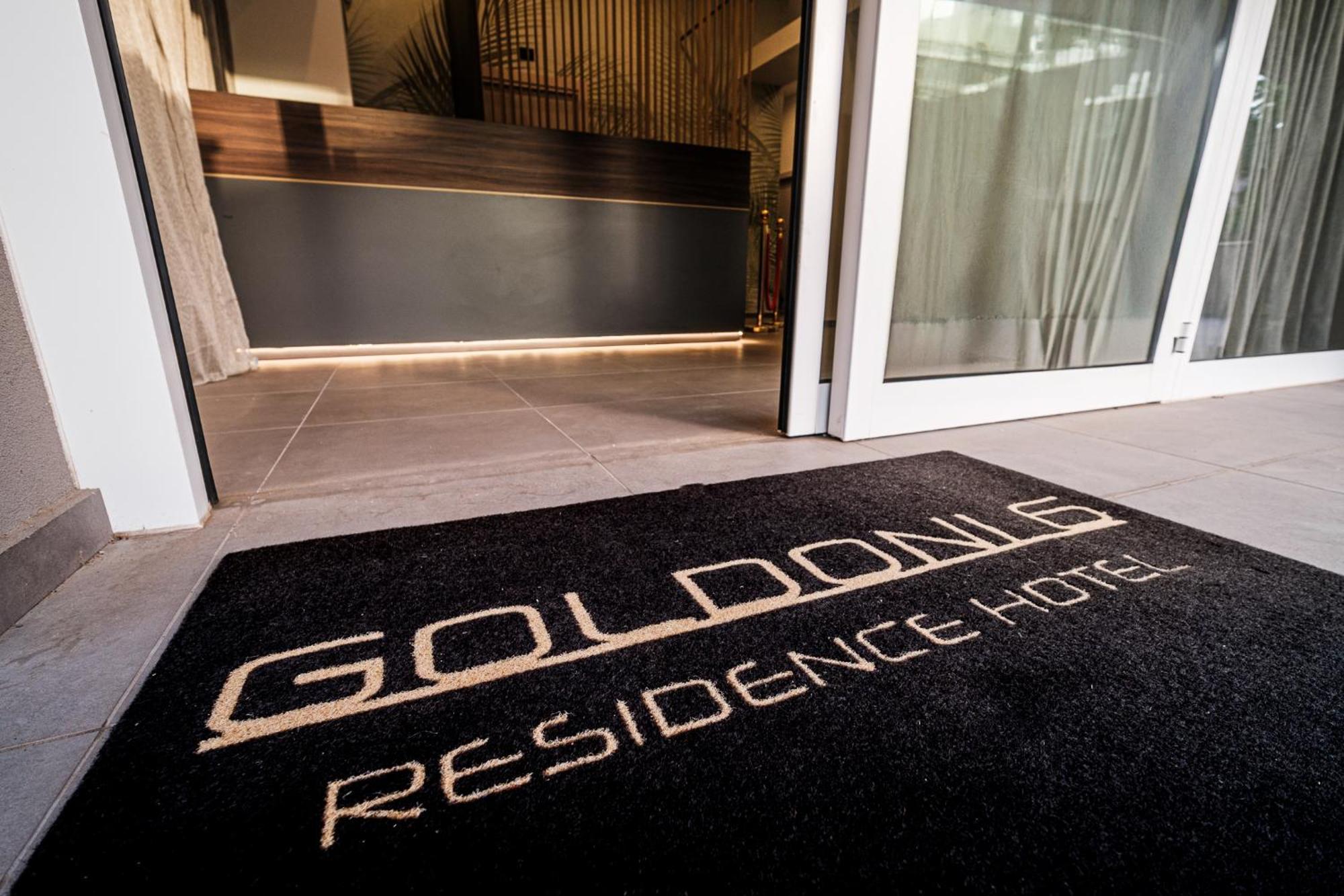 Residence Goldoni6 Suite Apartment Rimini Exteriör bild