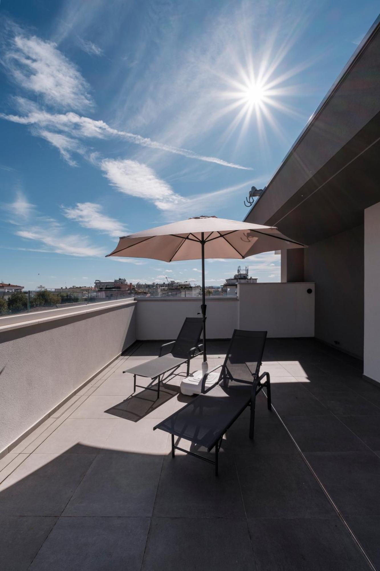 Residence Goldoni6 Suite Apartment Rimini Exteriör bild