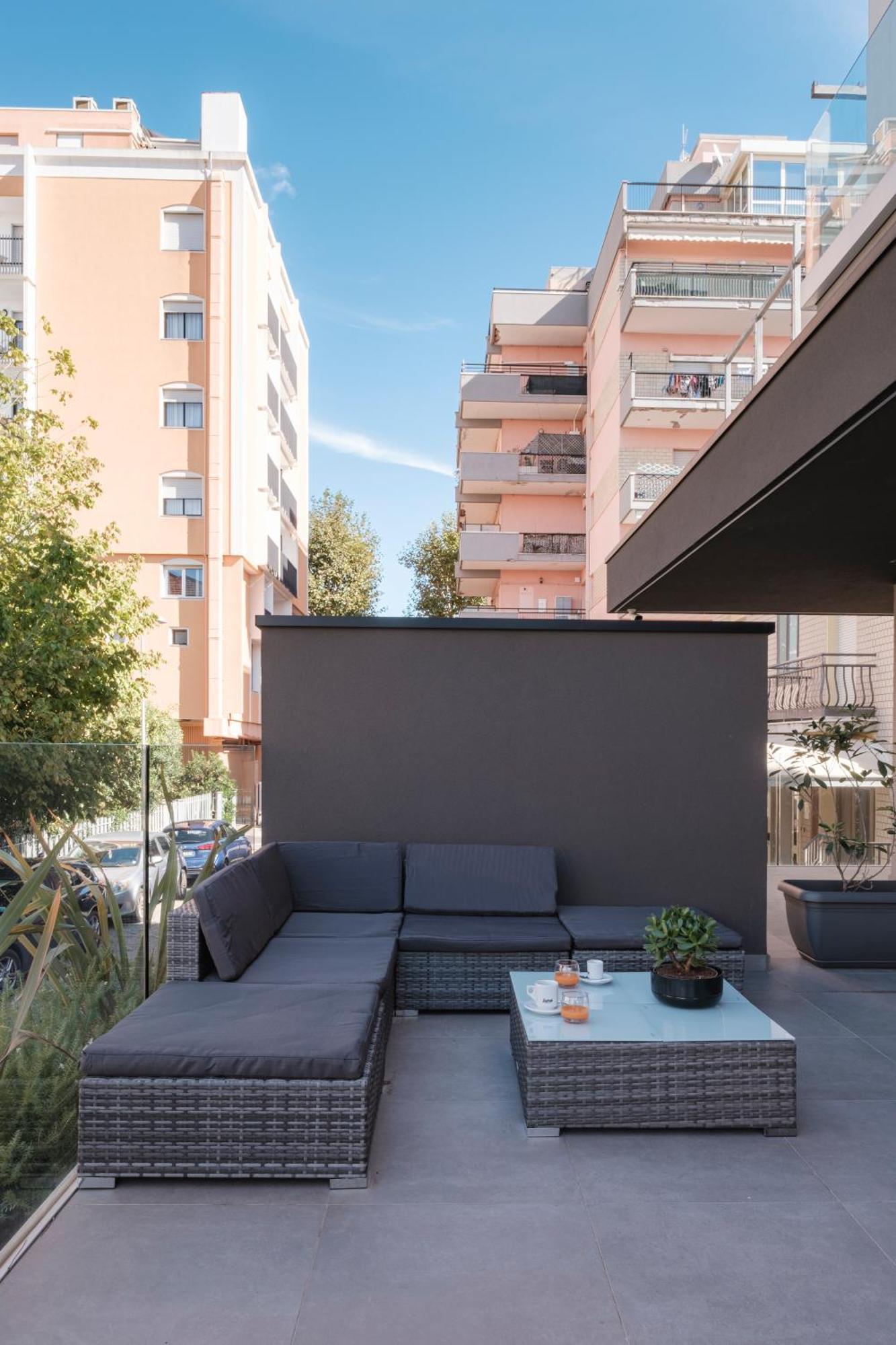 Residence Goldoni6 Suite Apartment Rimini Exteriör bild